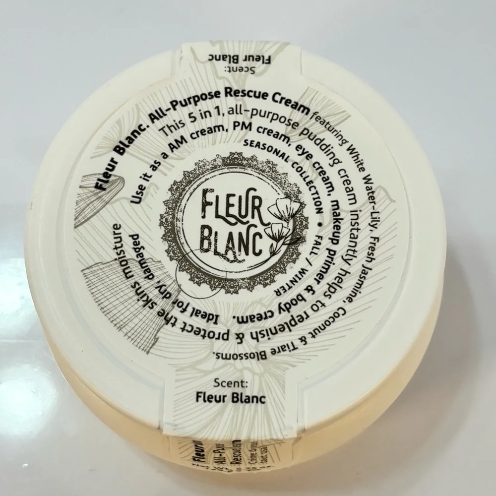 TWEAK’D BY NATURE-Fleur Blanc Scented 5 in 1 All-Purpose Rescue Cream - Picture 6 of 8